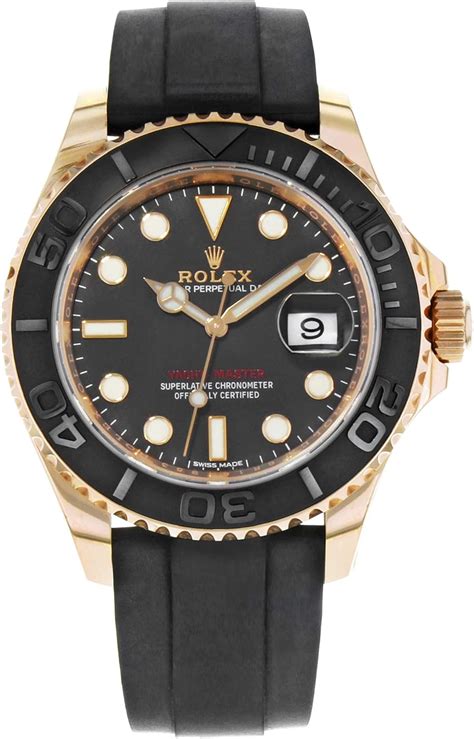 rolex cinturino nero